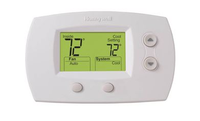THERMOSTAT NONPROGRAMMABLE 2 HEAT/2 COOLING - Wall